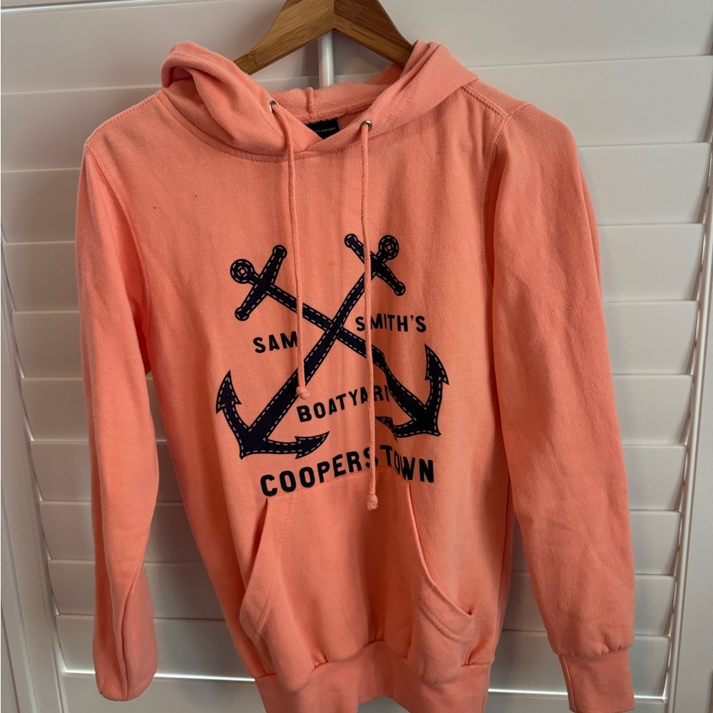 Concert - Coral Hoodie